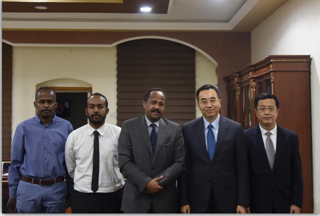 الصين تدعم الصحة في السودان